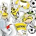 Produktbild Dortmunder WC-Deko-Set (10-teilig) – Fiese WC-Sticker für Deine Anti-Dortmund-Kultschüssel – Die lustige Fußballfan-Geschenkidee von Ligakakao.de - Der fiese Fanshop!