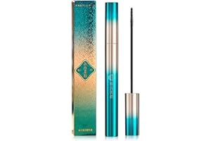 FRESFRESI Waterproof Ultra Fine Mascara - Lengthens, Thickens & Catches Tiny Eyelashes - Ideal for Fine and Short Lashes - Skinny, Black Mascara