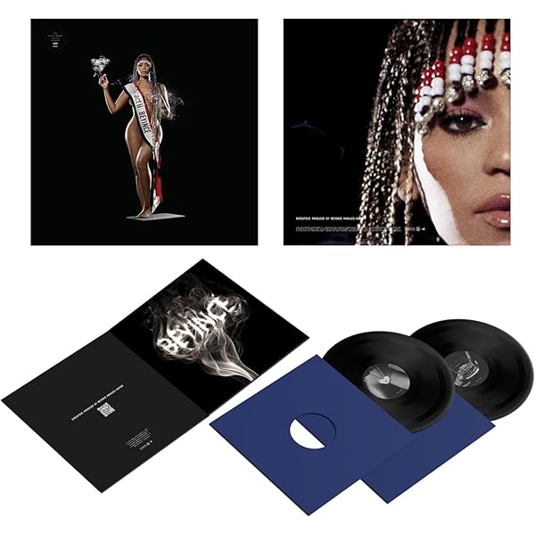 Beyoncé Renaissance LP ステッカー付き Beyonce - Renaissance LIMITED EDITION Vinyl 2xLP ALTERNATE