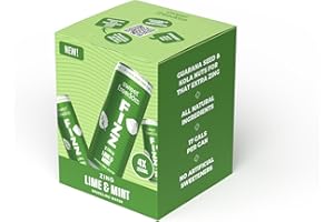 Sweet Freedom FIZZ Lime & Mint Sparkling Water - 4 Pack x 250 ml | Lightly Fizzy | Sweetened With Fruit Juice | Contains Kola Nuts | No Artificial Sweeteners, Preservatives or Allergens