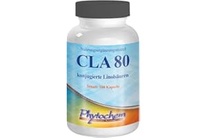 PHYTOCHEM CLA | 1000 mg konjugierte Linolsäure pro Kapsel | 180 Kapseln | Premium Qualität aus Deutschland