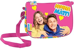 MARICART Borsa a tracolla Ninna e Matti