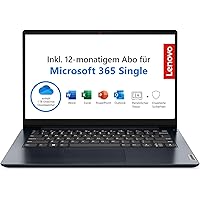 Lenovo IdeaPad Slim 1i Laptop | Display Full HD da 14" | Intel Celeron N4020 | 4 GB RAM | 128 GB SSD | Scheda grafica Intel U