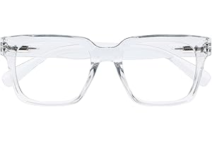 OPULIZE ERA Lunette anti lumiere bleue femme & homme - Lunette Ecran/Gaming - Lunettes surdimensionnées - Anti-éblouissement Anti-Reflet Protection UV