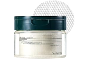 ‎PYUNKANG YUL [PKY] Pyunkang Yul Calming Toner Pad Entfernt abgestorbene Hautzellen und Porenpflege mit AHA, beidseitig verwendbare Gesichts-Pads, ohne Reizung, vegan, koreanische Hautpflege (70 Pads)