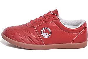 GHJUH Tai Chi Kung Fu Chaussures Arts Martiaux Taekwondo Chaussures D'entraînement Chinois Traditionnel Qi Gong Wing Chun Pantoufle Classique Tai Chi Icône Oxford Semelle pour Hommes Femmes