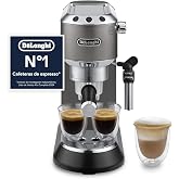 De'Longhi Dedica Style &ndash; Manual Espresso Maker with Manual Frother | Compact Coffee Maker, Espresso and Cappuccino, Suitable