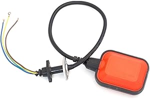 HOOGANA Schwimmer Schwimmerschalter f. Schmutzwasserpumpe Fäkalienpumpe Tauchpumpe Oval