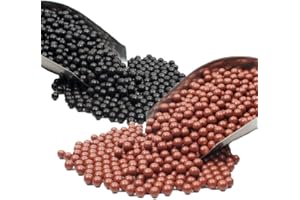 STOUCLA Harte Tonkugel, 500g 9 mm Schlammkugel, Tonkugeln Schleuder, für Schleudert Übungen, passend für die meisten Steinschleudern