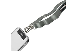 MAGEASY Universelles Handyband – Diebstahlsicheres Crossbody-Handyband für iPhone 16 Pro Max & die meisten Smartphones, für Männer & Frauen | 20mm