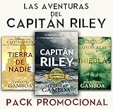 Image de PACK PROMO Las aventuras del Capitán Riley: Capitán Riley+Tinieblas+Tierra de nadie.