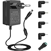 24 V Power Supply 1.5 A Plug Power Supply, 100 ~ 240 V AC to DC 24 Volt 1.5 Amp 1 A Adapter Power Adapter Fit for 24 Vdc 1500