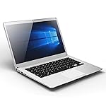 14 Zoll Notebook Windows 10 - Winnovo V146 Laptop Intel Atom Quad Core 4GB RAM + 32GB Festplatte, SD Kartenspeicher...