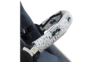 JYOKO KIDS Cubre asa cubre baranda cochecito (Raccoon, Individual)