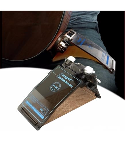 Support De Jambe Pour Guitare Classique En Aluminium - Ventouses Antidérapantes - Portable Et Réglable