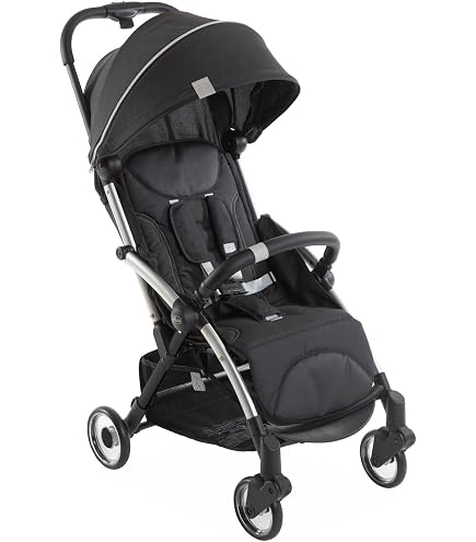 Chicco Goody XPlus stroller, 0 months to 4 years (22 kg), one-handed closure, folds in one move, compact, large wheels, extendable hood, backrest reclining and adjustable in 4 positions Baby Products