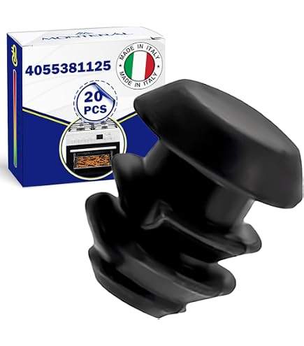 Brenner-Fußpads Set – 16 Gummifüße Für Gasherd (GE, Kenmore U.a.)