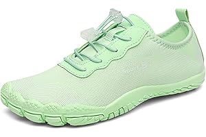 DANNTO Herren Damen Wanderschuhe Trekkingschuhe Anti-Rutsch Super Atmung Wanderstiefel Sportlich Bequem Sommer LeichtOutdoor Fitnessschuhe Hiking Sneaker Barfußschuhe für Kinder