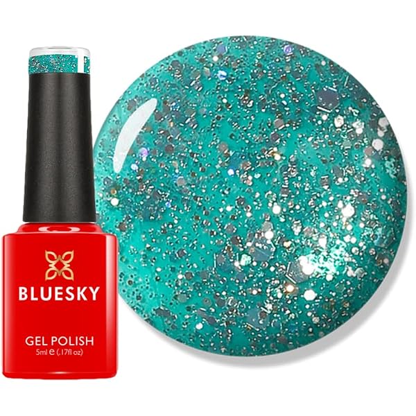 Bluesky Gel-Nagellack DC041 Dance Collection – 10 Ml, Langanhaltend Bis 14 Tage, Leicht Zu Hause Anwendbar