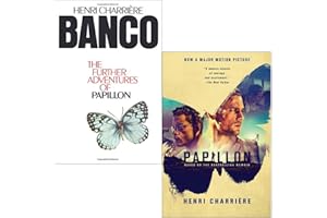 Banco the Further Adventures of Papillon & Papillon By Henri Charriere 2 Books Collection Set