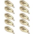Pinsofy Fishing Sinker, Reusable Fishing Weights Portable Rotatable Practical Fishing Hooks Set Fish Hook for Fishing Lover for Bottom Fishing