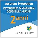 Estensione di garanzia copertura guasti di 2 anni per un monitor da 80 EUR a 89,99 EUR