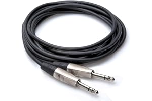 Hosa HSS-005 5ft REAN 1/4 inch TRS to Same Pro Balanced Interconnect Cable