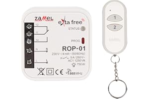 EXTA FREE RZB-05 bezprzewodowy zestaw sterowania - uniwersalny