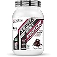 swasthum Mettle Alpha Whey Protein|35.06G Protein|No Added Sugar|100% Whey|High Content Of Bcaa|Whey Protein(Belgian Chocolate, 1Kg)