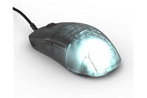 ENDGAME GEAR OP1 RGB Gaming Mouse - Precision Sensor, Kailh GX Switches, Dark Frost, RGB Lighting