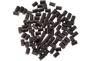 Buwei 100x Ferrit-Hülsenkern EMI 3,5x5x1,5 mm Kerne Ringfilter Ringförmige Ferritperle