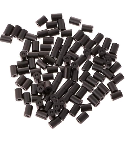 50 Pièces Noyaux Toroidaux Ferrite 20x10x10mm - Anneaux Suppression EMI RFI