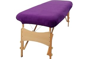 aztex Housse de table de massage classique, élastique, facile à laver et à séchage rapide