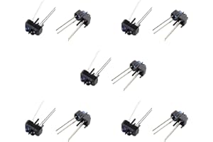 HALJIA 10PCS TCRT5000 TCRT5000L sensore ottico riflettente IR Switch compatibile con Arduino