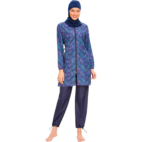 ABEUTY Moslim Badmode Vrouwen Volledig Pak Plus Size Burkini
