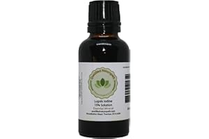 QUALIFIED NATUROPATH - PROFESSIONAL PRACTITIONER PRODUCTS Lugols Iodine Solution 15% - 30ml - with Dripper/Dropper Top