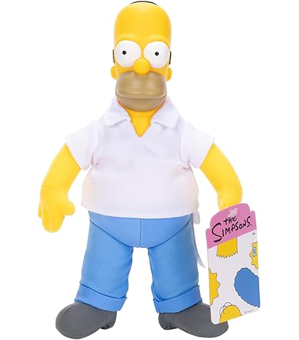Homero Simpson y su Cerveza en su Flotador de Donuts por Neoflix3d