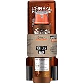 L'Or&eacute;al Men Expert Erkekler İ&ccedil;in Xxl Duş Jeli Ve Deodorant Spreyi İ&ccedil;eren, Sedir Ağacı Esansiyel Yağı İ&ccedil;erikli, Erkek Hediye S