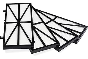 Dolphin Pièce détachée d'origine Filtres ultrafins (Lot de 4) - Référence Produit 9991422-R4