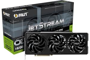 Palit GeForce RTX 4070 Ti SUPER Jetstream OC - 16GB GDDR6X, 1x HDMI, 3X DP