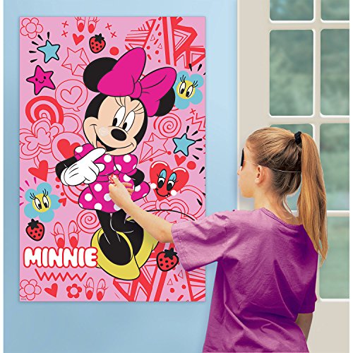 Preisvergleich Produktbild Amscan 9903457 Minnie Maus Party Stift Spiel