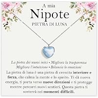 Bracciale Per Nipote Dalla Nonna – Viola, Doppio Strato Con Simbolo Infinito E Cuore, Regolabile Da 20 A 35 Cm, Con Biglietto D'auguri - 3