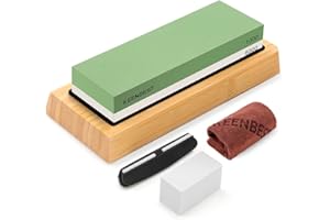 Schleifstein Messer Wetzstein Set 1000 6000 Abziehstein für Messerschärfer Whetstone Sharpening Stone Messerschleifsteine Stechbeitel