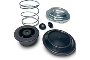 AUTOCRAFT Kit réparation tête de filtre à gasoil diesel membrane aspirante pour montage Lucas Roto (6 broches de fixation)