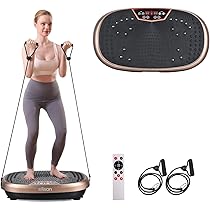 Piastra vibrante per esercizi di drenaggio linfatico, perdita di peso, per allenamento di tutto il corpo, piattaforma per fitness, attrezzatura da allenamento a casa, palestra sportiva per bruciare i