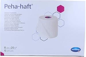 LOVE BEGANS Peha-haft Fixierbinde 20 m x 8 cm 6 Stück