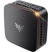 NiPoGi Pinova P1 Mini PC AMD Ryzen 4300U W-11 Pro(hasta 3,7GHz
