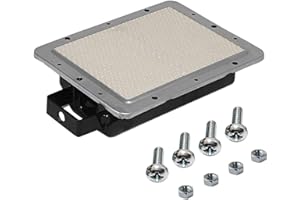 EZONE Archway Doner Kebab Brûleur à gaz en céramique avec panneau à vis Canmac Ozex