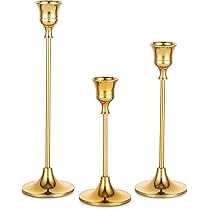 KIMISS Bougeoirs Bougeoir Forme Ronde En Fer Forgé Chanvre Dentelle Chandelier Pour Décorations