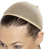 Smiffy's Nude Wig cap Unisex